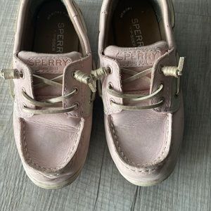 Light Pink Sperry